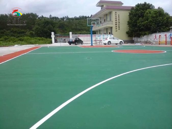 韶關(guān)河口村委丙烯酸球場